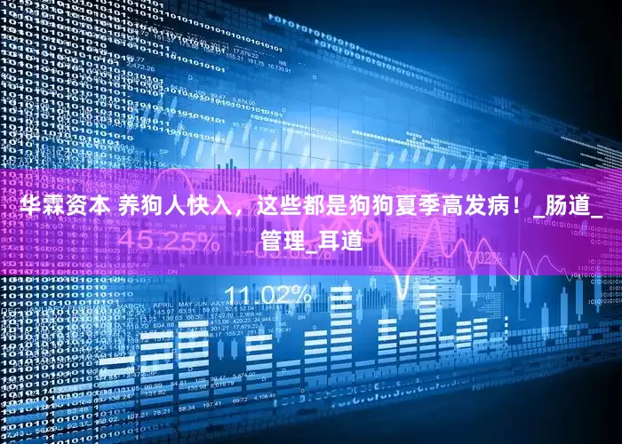 华霖资本 养狗人快入，这些都是狗狗夏季高发病！_肠道_管理_耳道