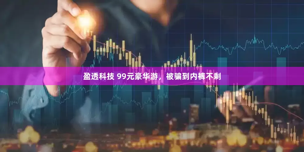 盈透科技 99元豪华游，被骗到内裤不剩