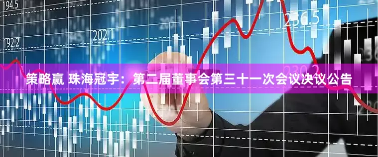 策略赢 珠海冠宇：第二届董事会第三十一次会议决议公告